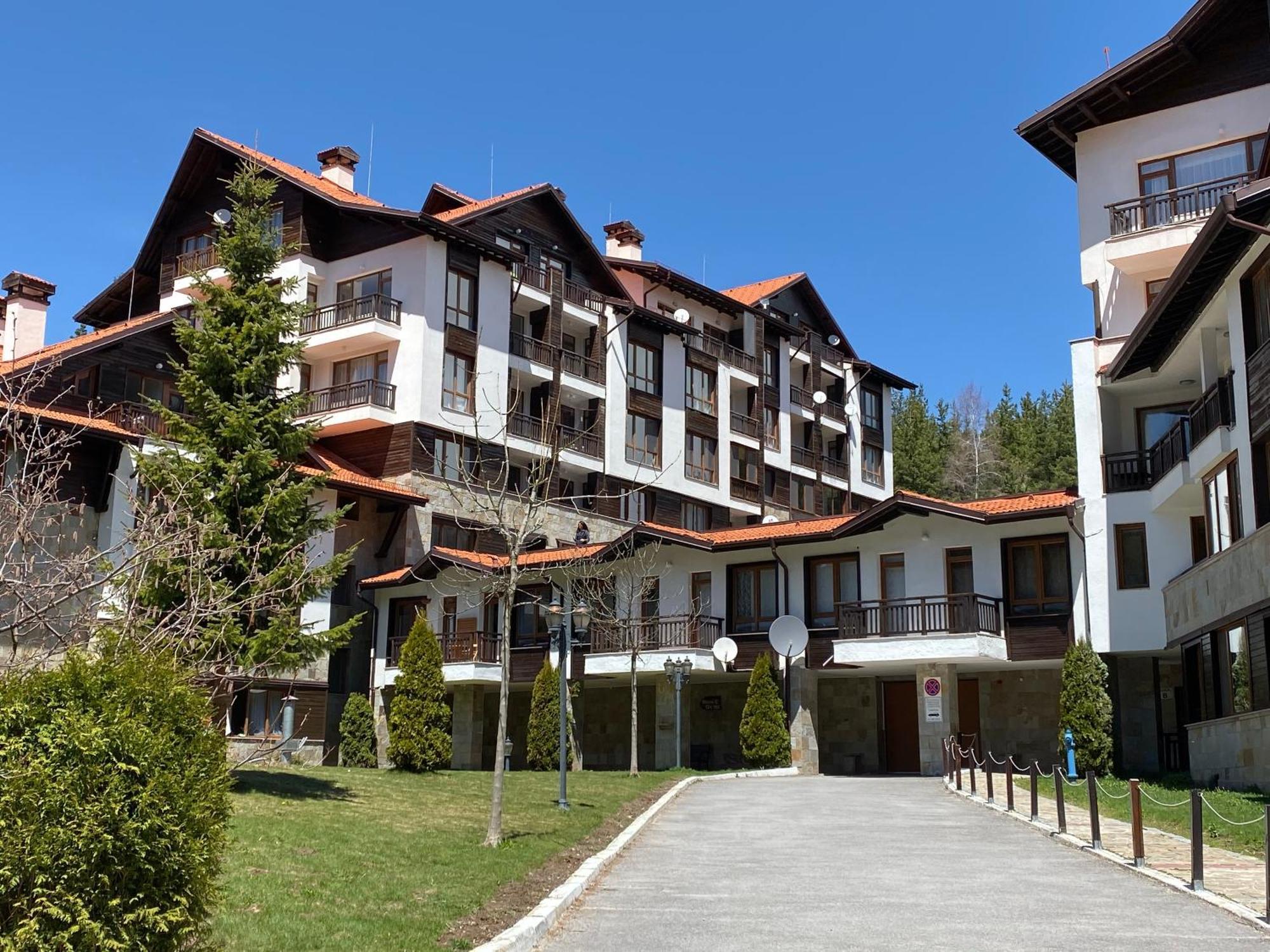 Borovets Hills Apartments - Evergreen Suite Buitenkant foto